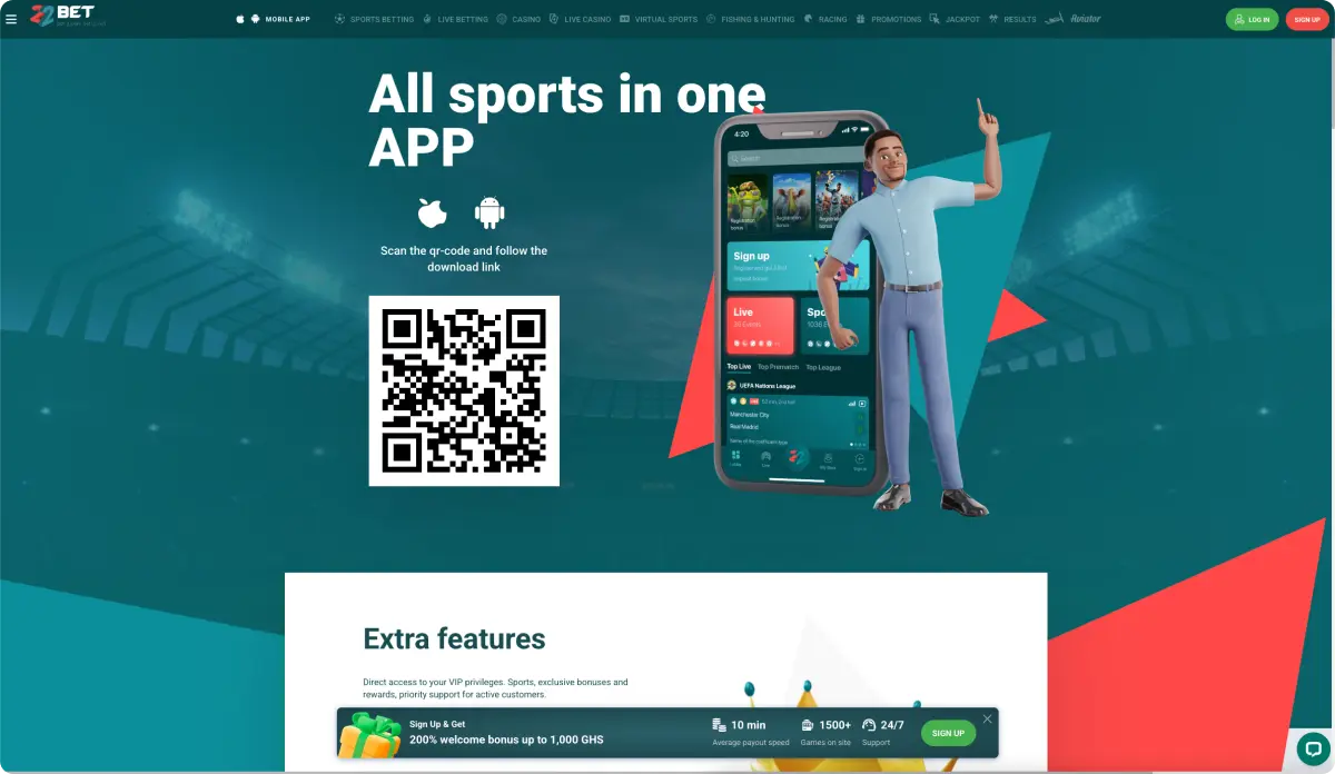 22Bet Casino